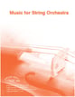 Musette en Rondeau Orchestra sheet music cover